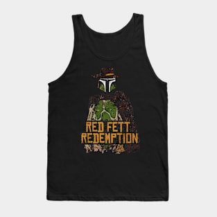 Red Fett Redemption Tank Top